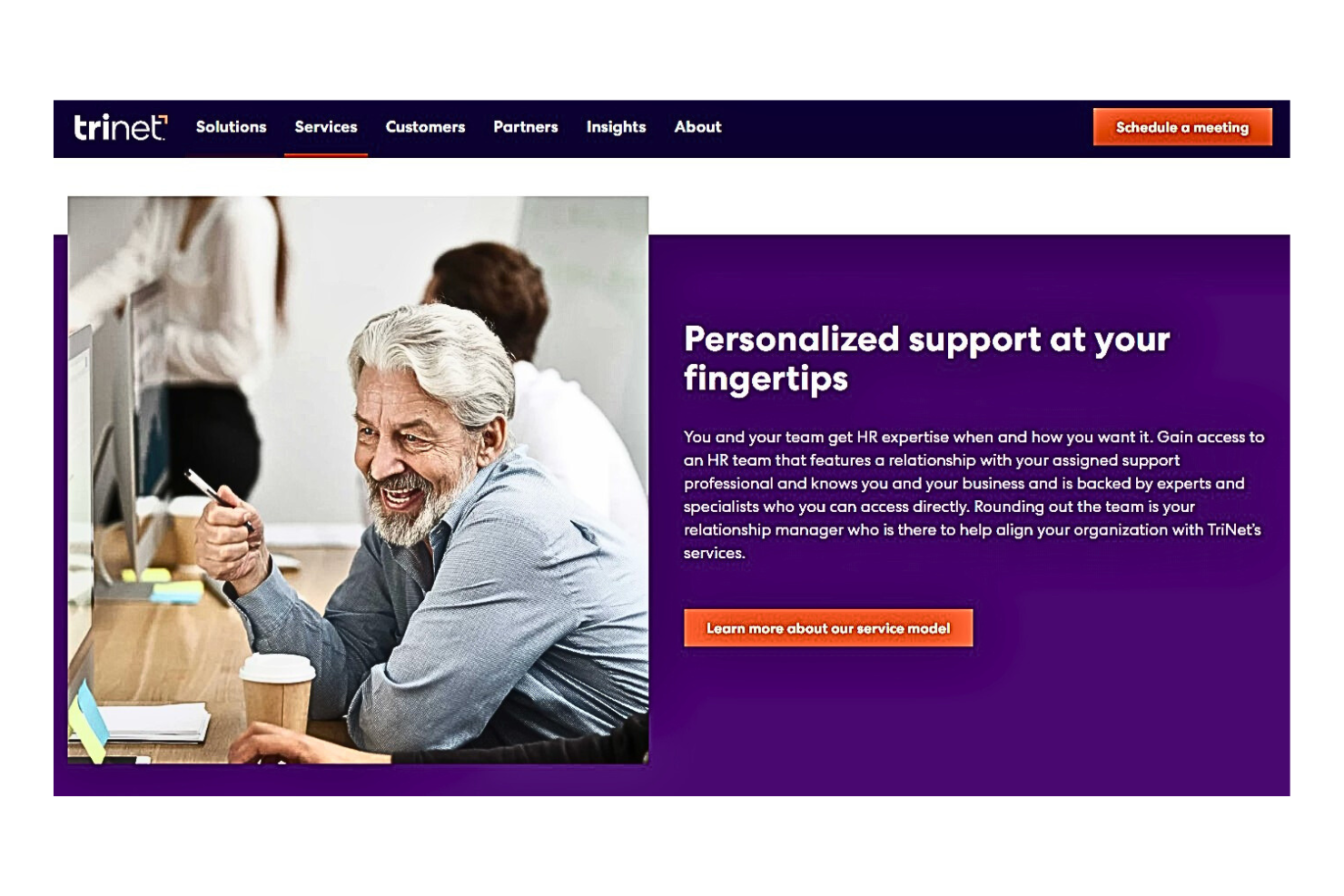 Trinet screenshot - 29 Best HR Outsourcing Services &amp; Companies in 2026