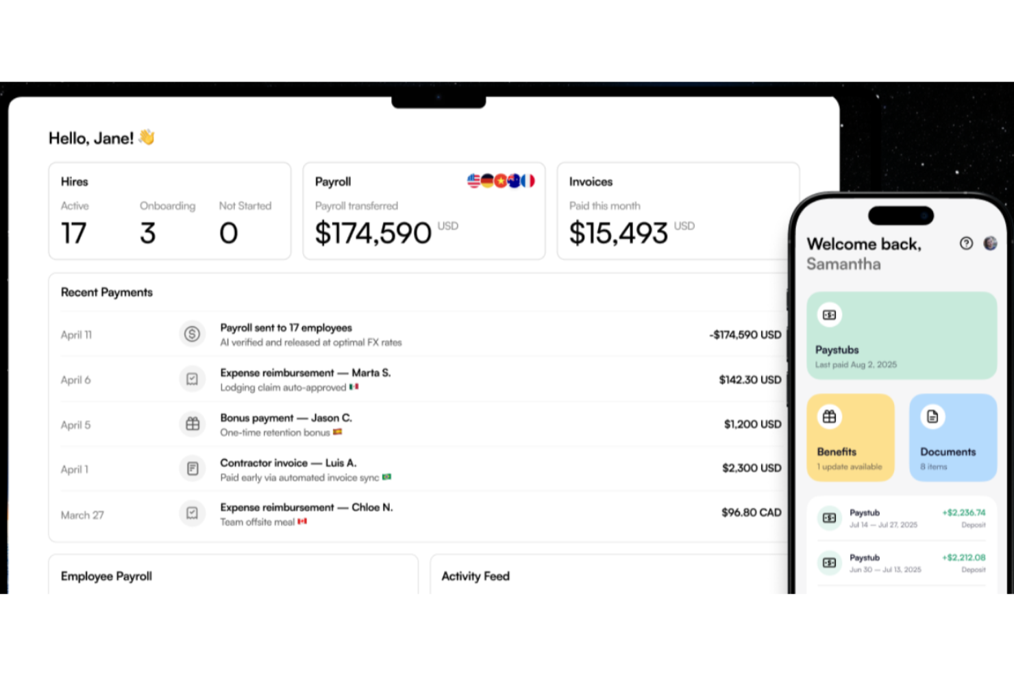 Borderless AI screenshot - 26 Best Employer of Record in Canada: Reviewed in 2026