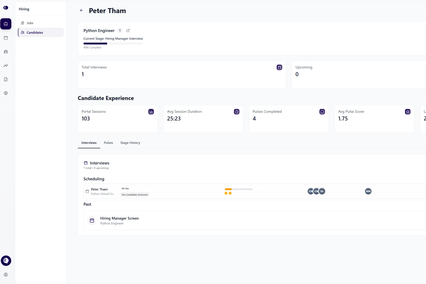 candidate.fyi screenshot - 10 AI Recruiting Software for Sourcing in 2026