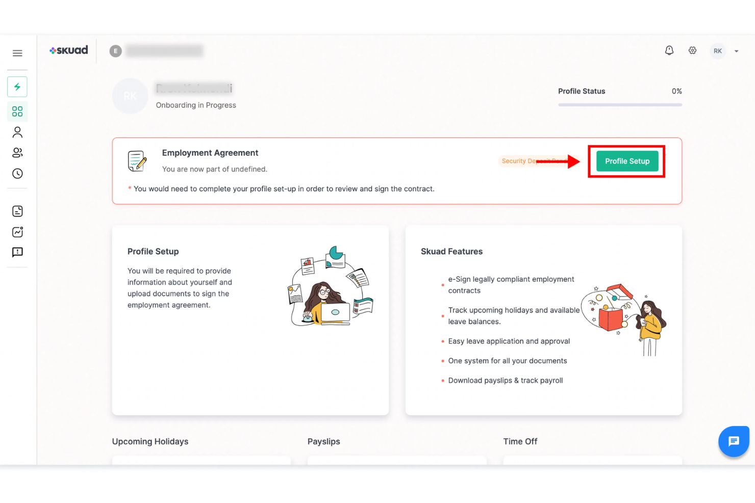 Skuad screenshot - 30 Best Onboarding Software for New Hires in 2025