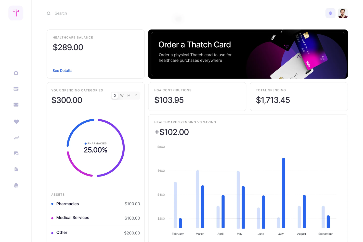 Thatch screenshot - 33 Best Benefits Administration Software of 2025: Reviewed