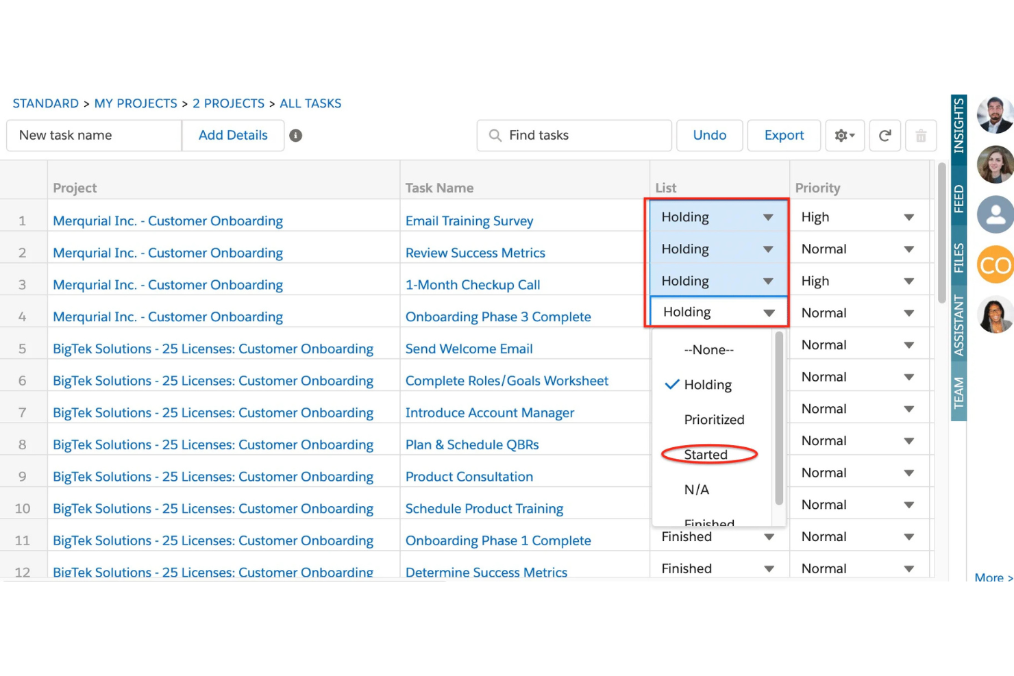 TaskRay screenshot - 32 Best Task Management Software Options For Work In 2026