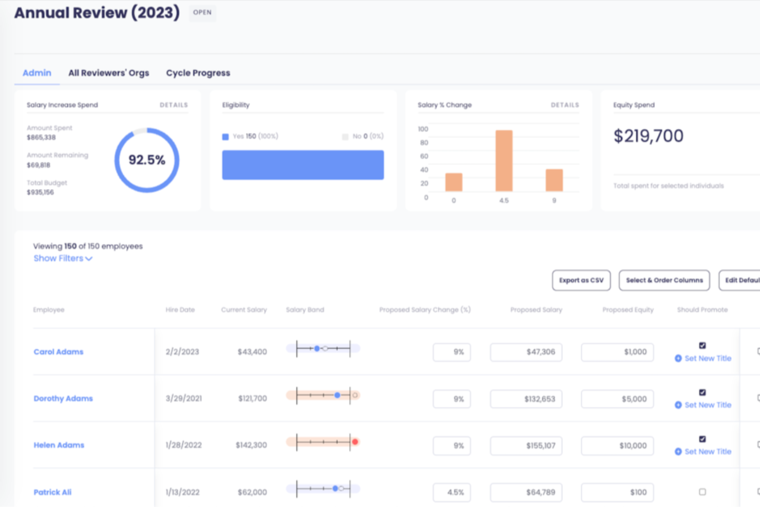 Aeqium screenshot - 20 Best HR Software for Startups: Reviewed in 2025
