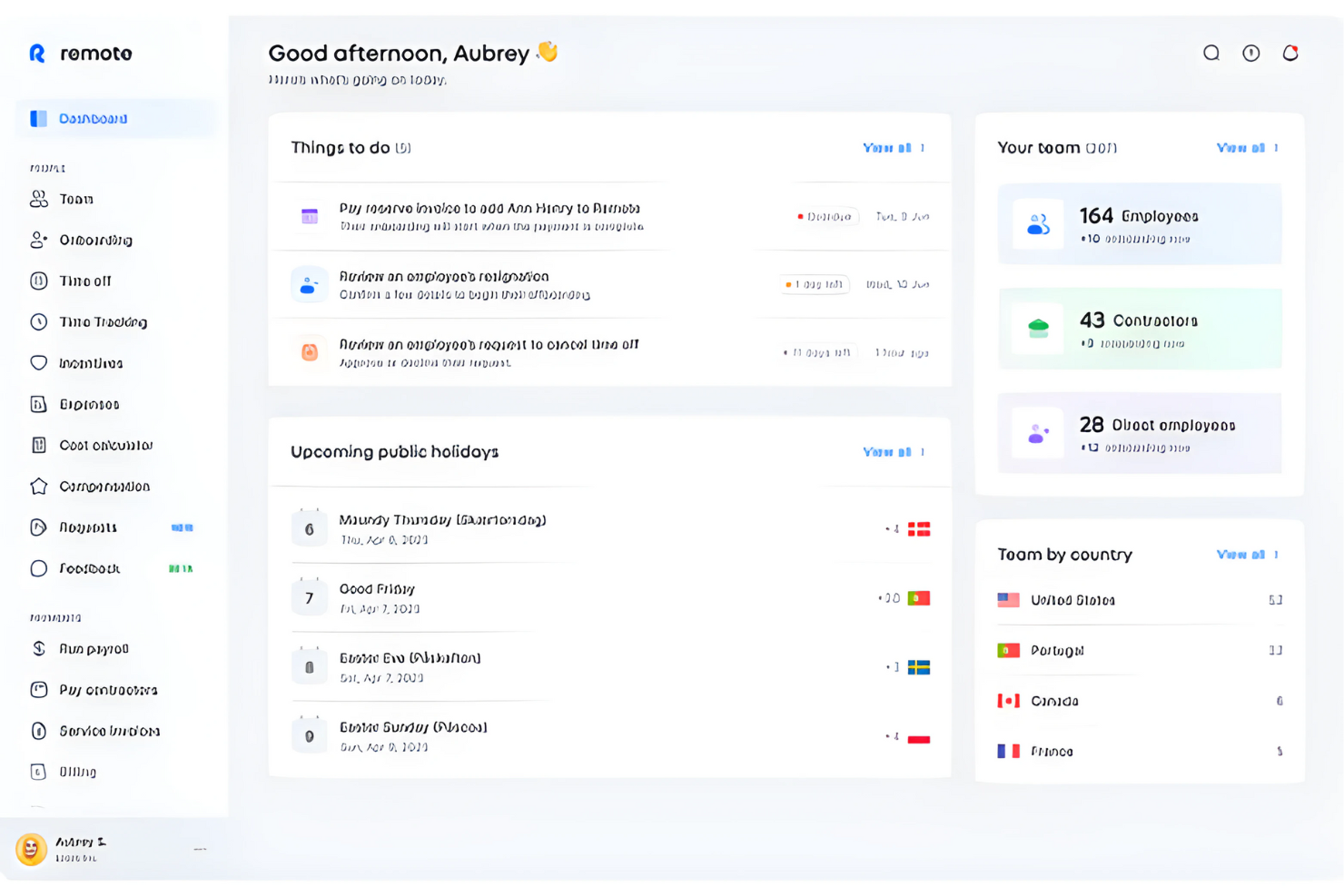 Remote screenshot - 24 Best Papaya Global Alternatives & Competitors of 2025