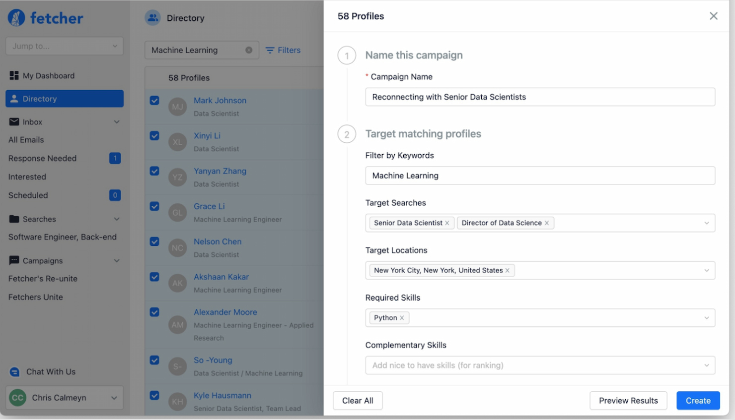 Fetcher screenshot - 20 Best Alternatives To Greenhouse For 2026