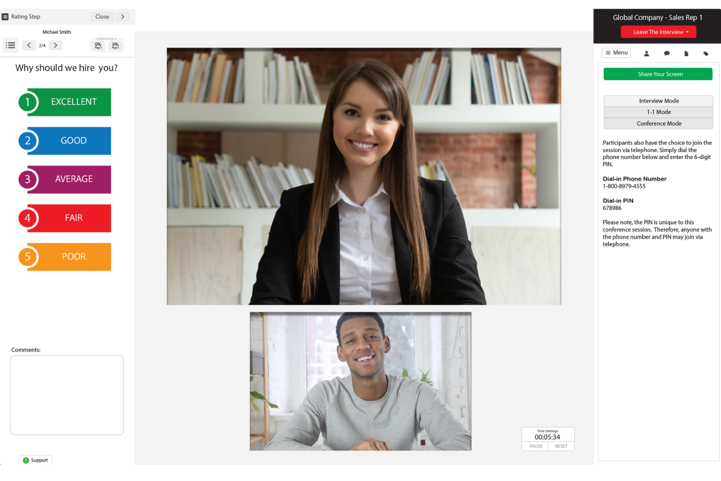 VidCruiter screenshot - 20 Best Alternatives To Greenhouse For 2026
