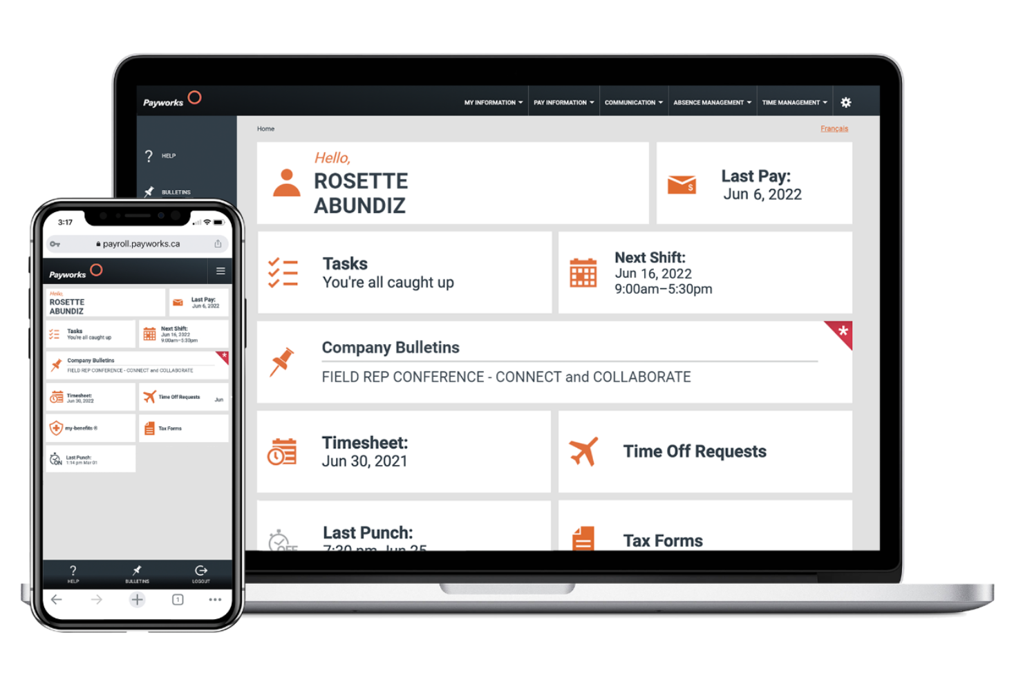 Payworks screenshot - 16 Best Payroll Software for One Employee in 2025