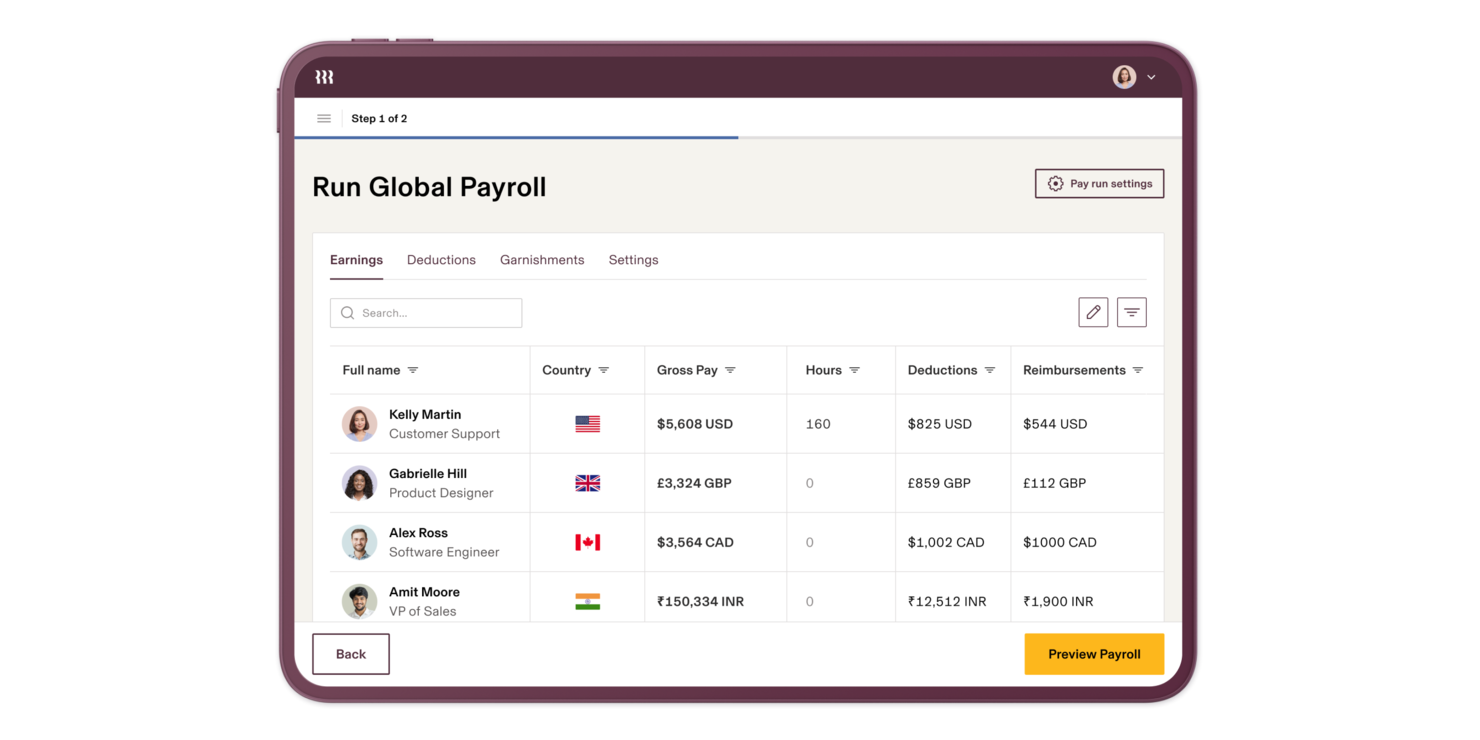 Rippling screenshot - 17 Best Payroll Software for One Employee in 2026