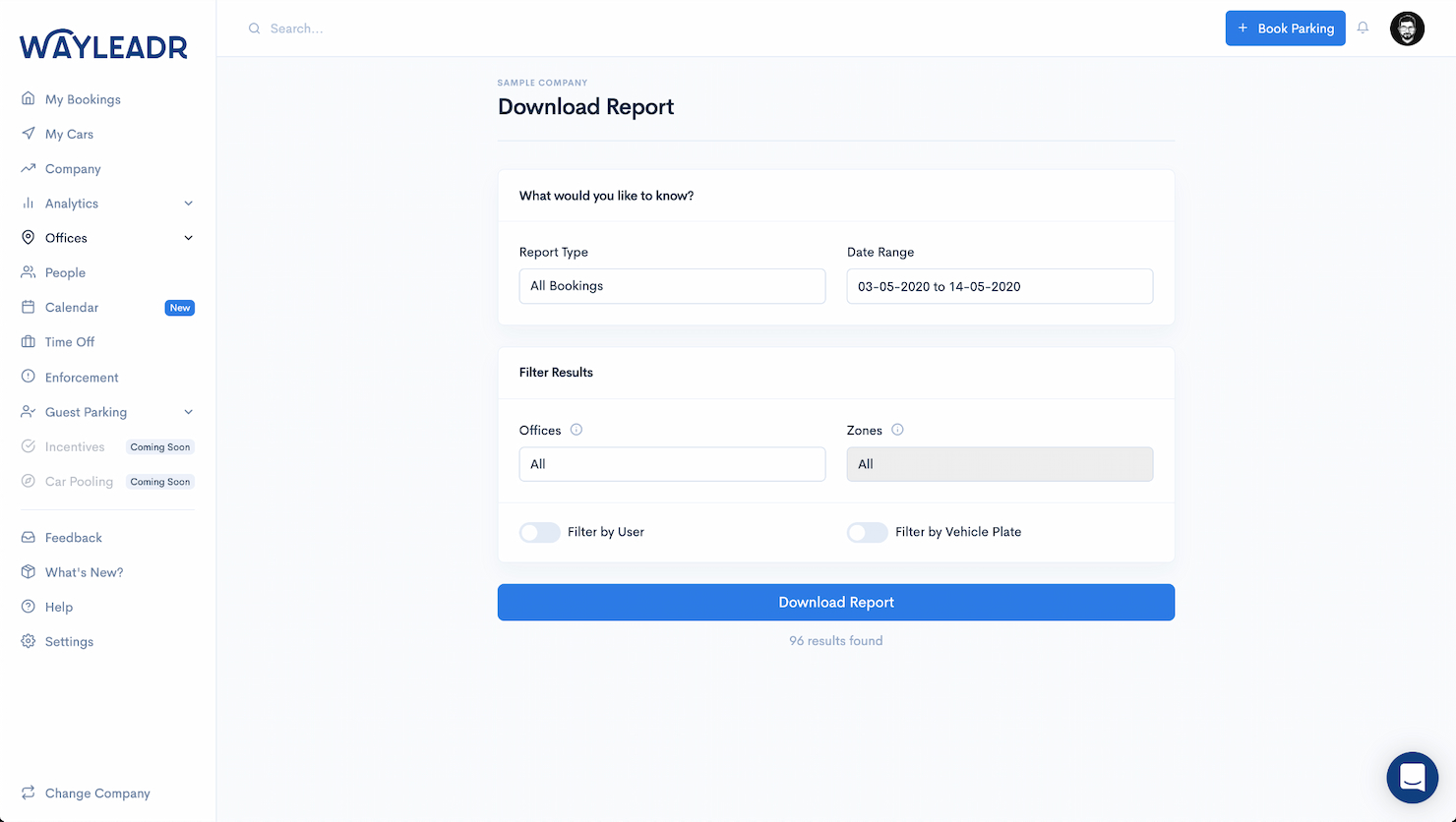 Wayleadr screenshot - 32 Best Meeting Room Booking Software of 2025