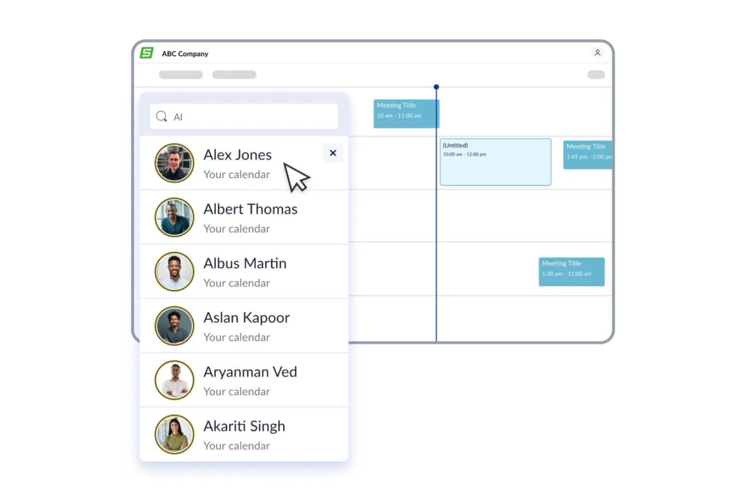 WorkInSync screenshot - 32 Best Meeting Room Booking Software of 2025