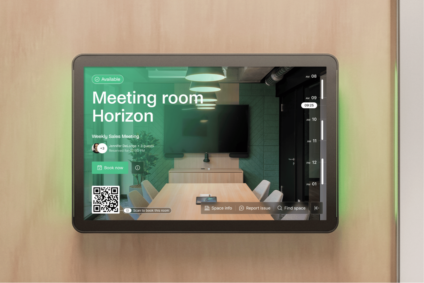 Archie screenshot - 32 Best Meeting Room Booking Software of 2026