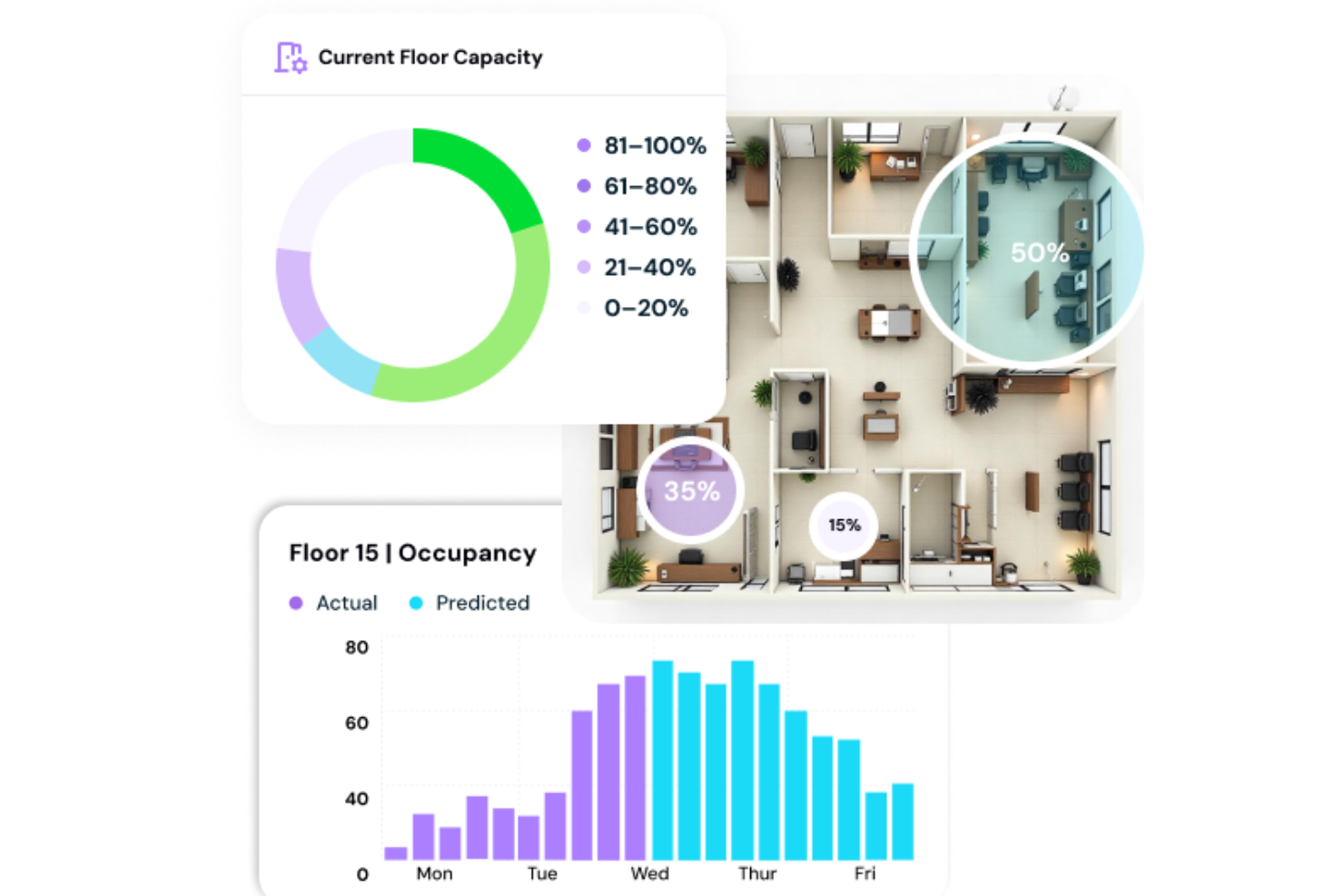 HubStar screenshot - 32 Best Meeting Room Booking Software of 2025