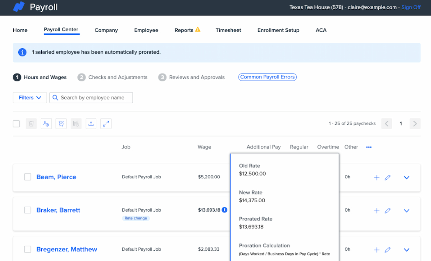 Namely screenshot - 20 Best Gusto Alternatives of 2025