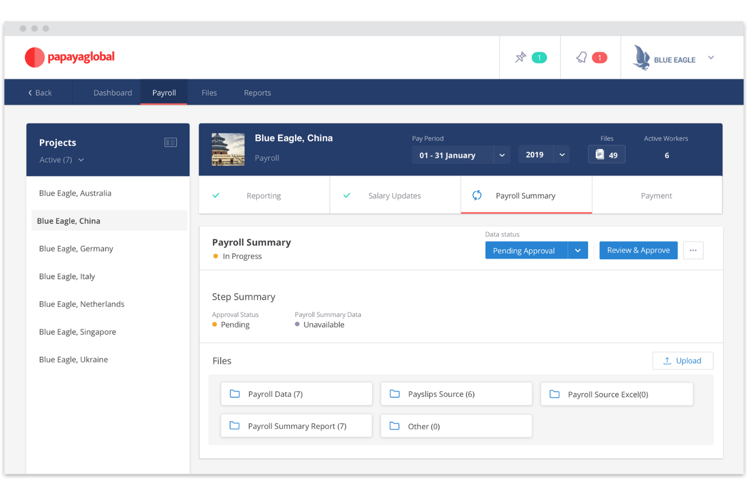 Papaya Global screenshot - 20 Best Gusto Alternatives of 2026