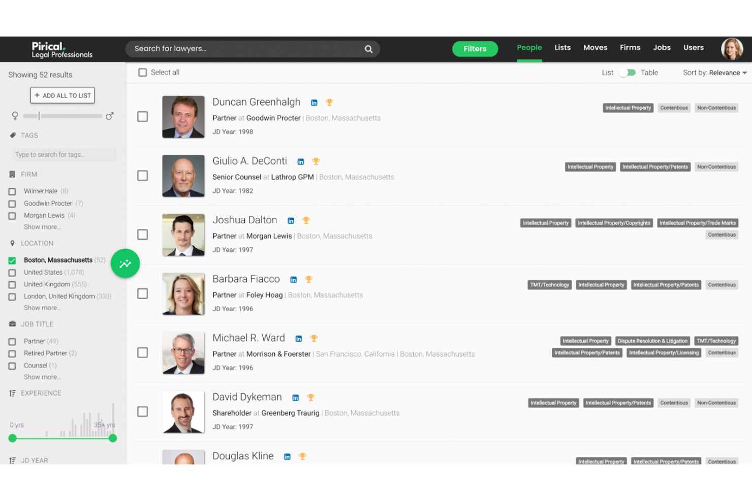 Pirical screenshot - 20 Best Legal Recruiting Software for 2026