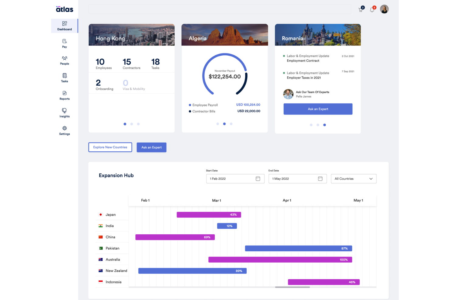 Atlas HXM screenshot - 40 Best Rippling Competitors of 2026