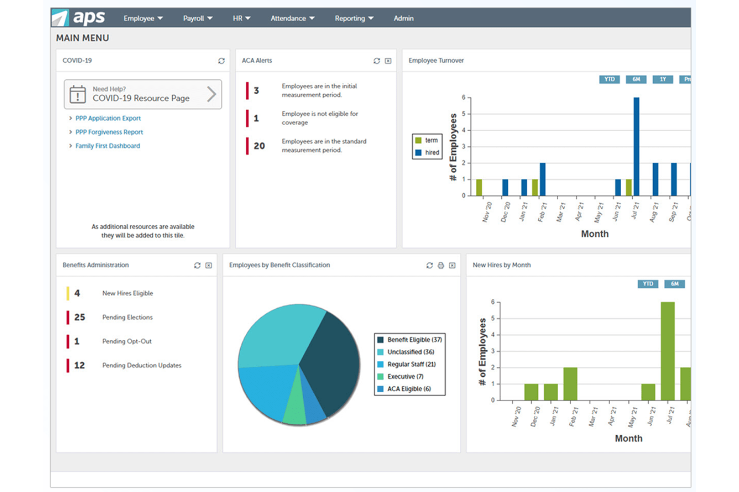 APS screenshot - 19 Best Payroll Software for Trucking Companies of 2026