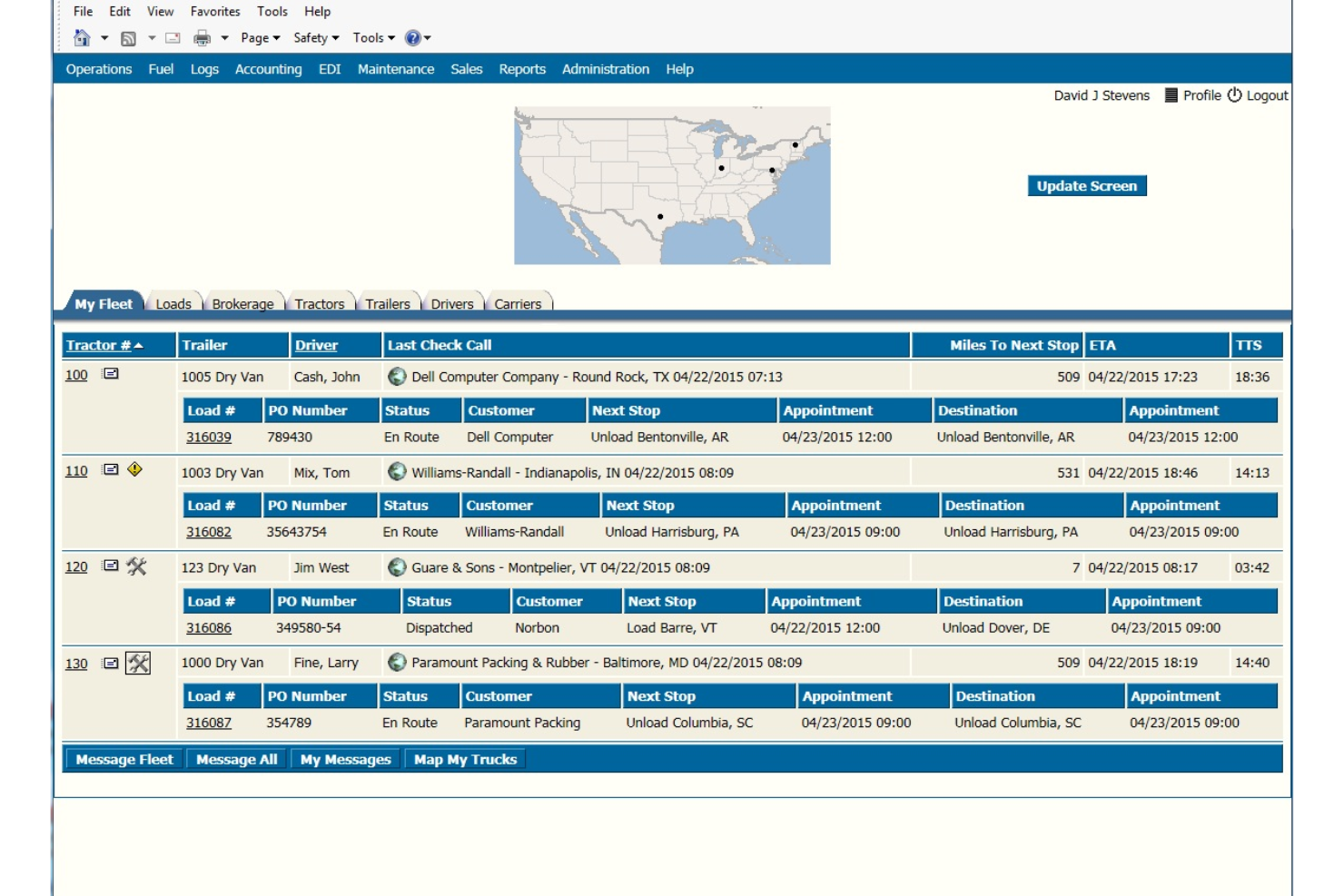 Strategy Systems screenshot - 19 Best Payroll Software for Trucking Companies of 2026