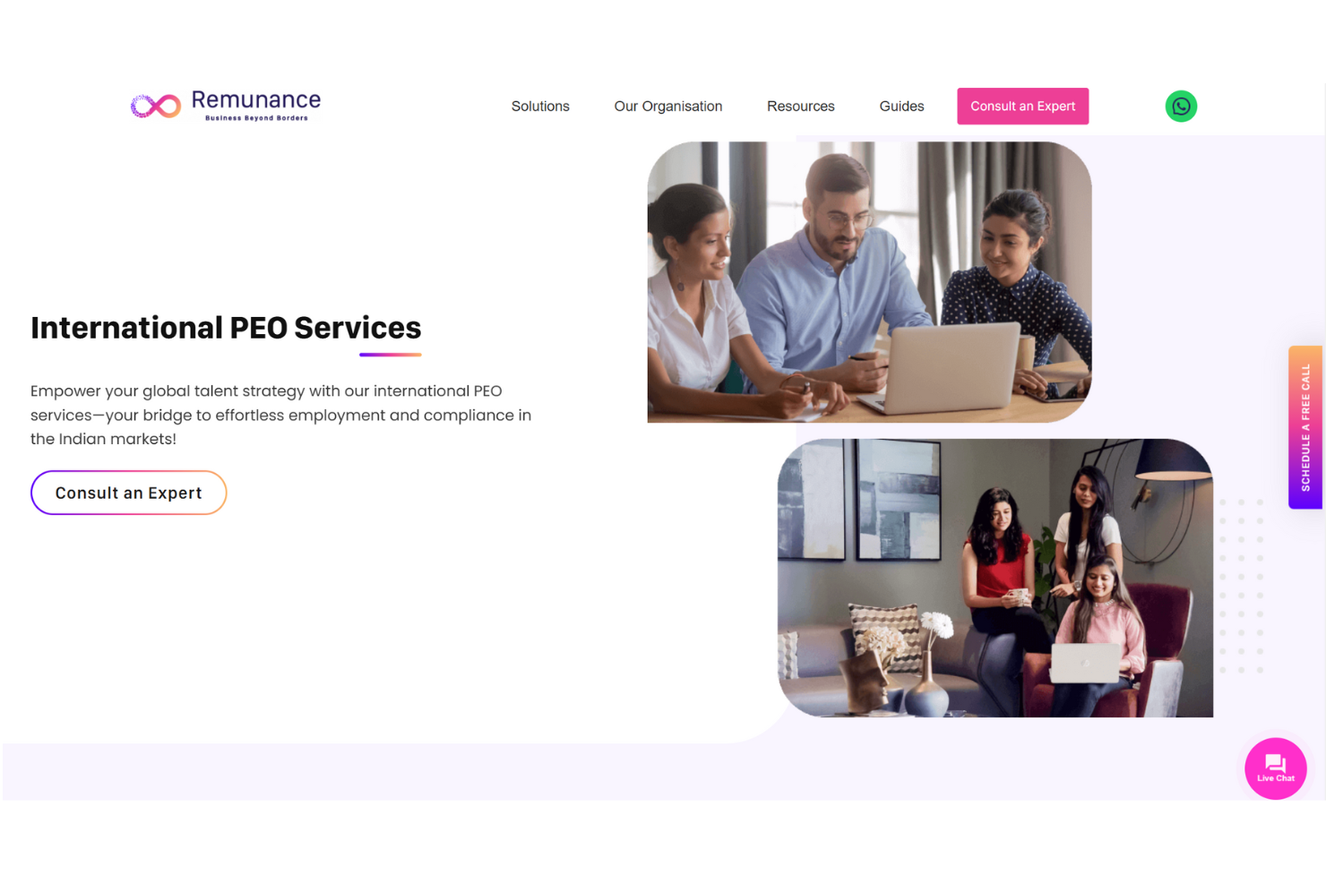 Remunance screenshot - 29 Best HR Outsourcing Services &amp; Companies in 2026