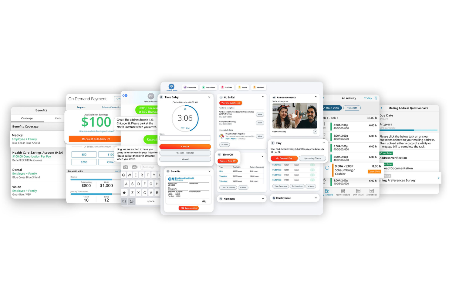 Paylocity screenshot - 22 Best BambooHR Competitors & Alternatives of 2025