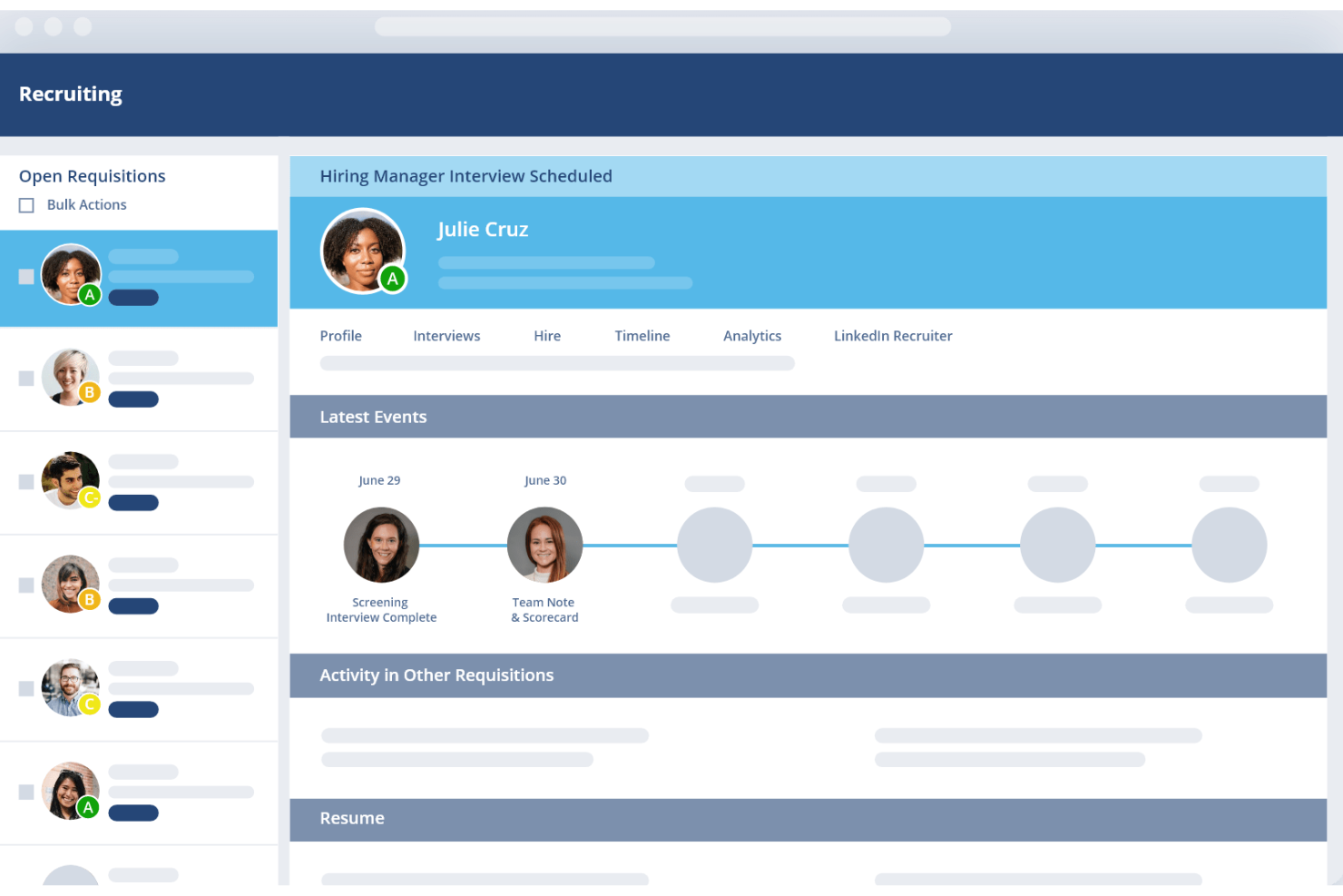 ClearCompany screenshot - 22 Best BambooHR Competitors & Alternatives of 2025