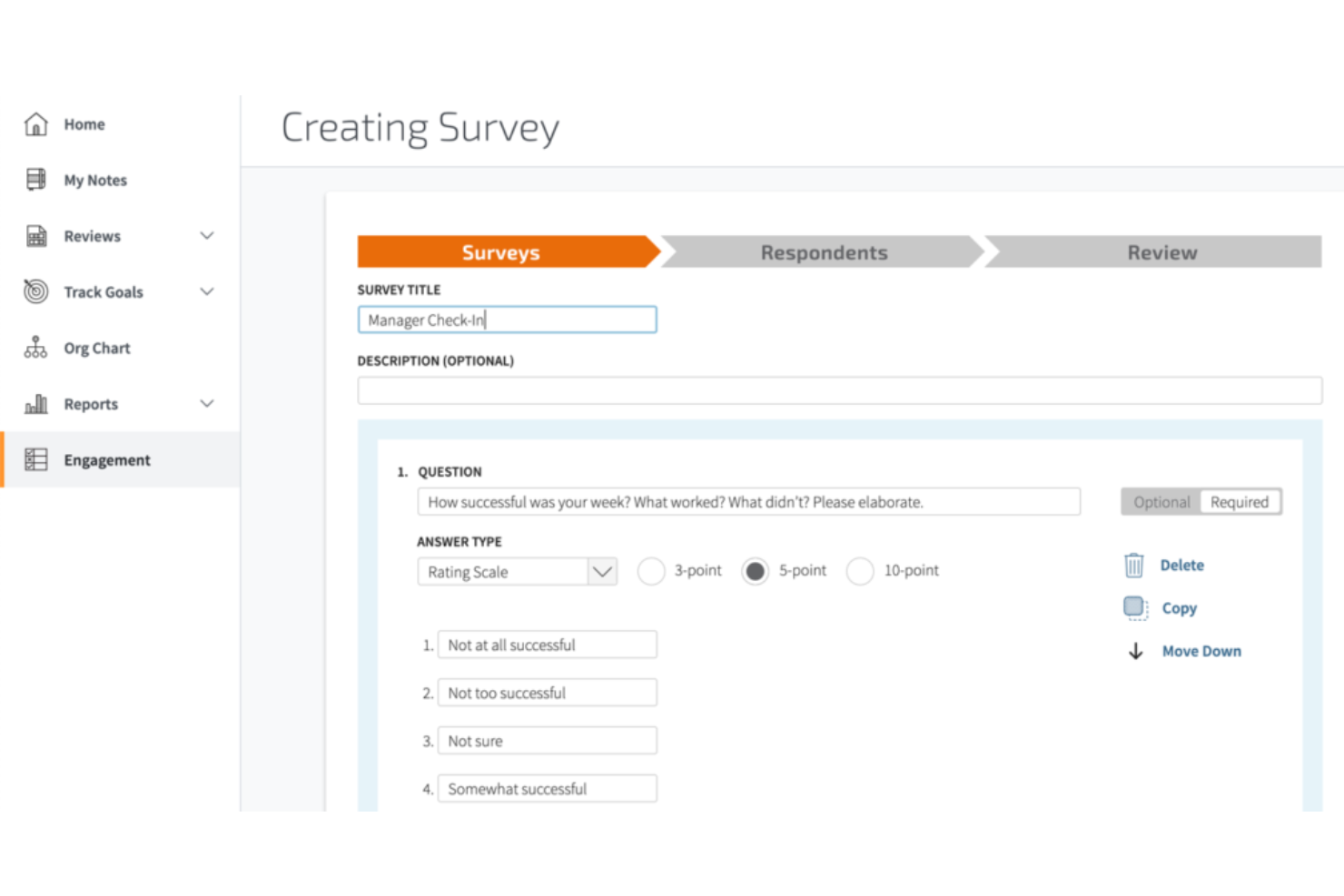 Mitratech Perform screenshot - 22 Best BambooHR Competitors & Alternatives of 2025