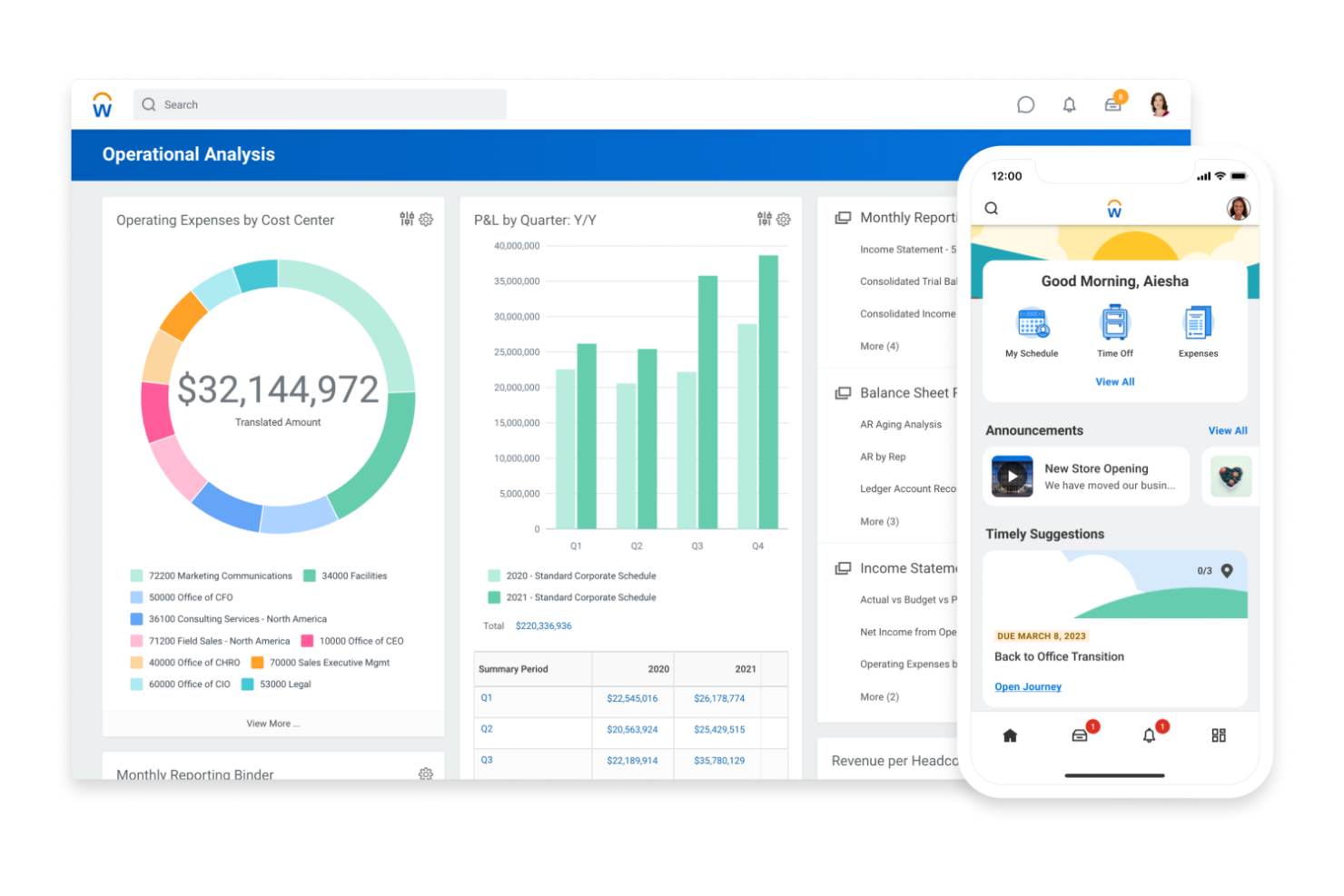 Workday screenshot - 10 Best HR Service Delivery Software of 2026