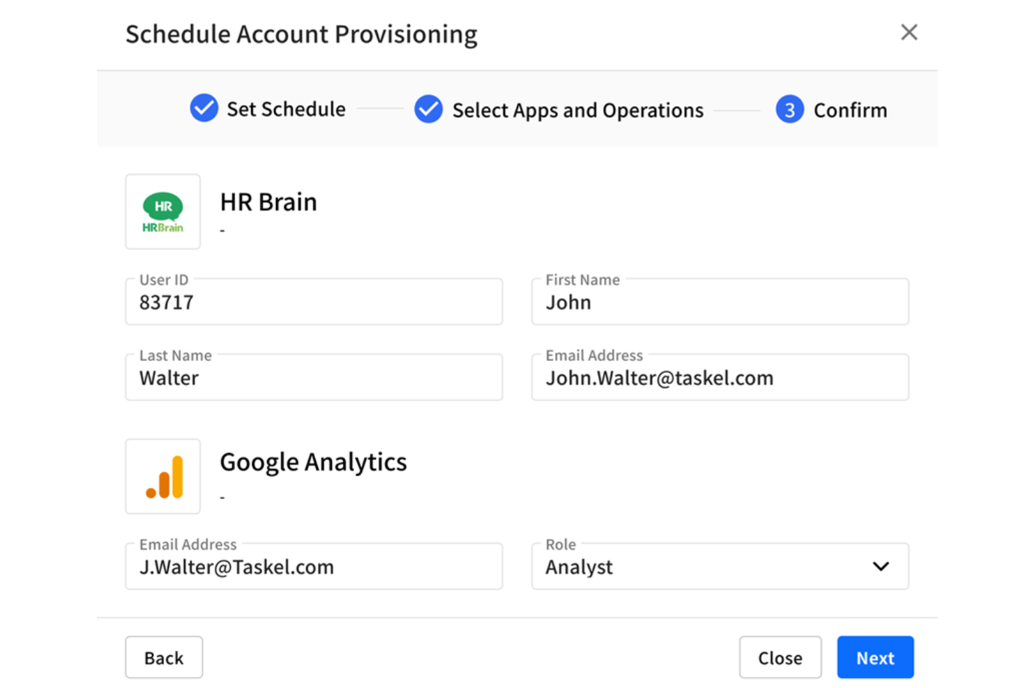 Josys screenshot - 20 Best SaaS Management Platforms To Organize Apps
