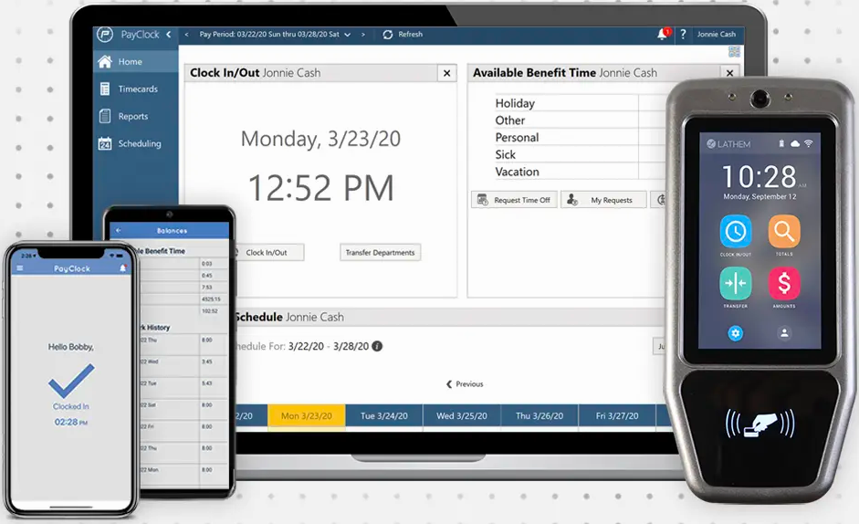 25 Best Employee Time Clock Software Reviewed In 2025 - People Managing ...