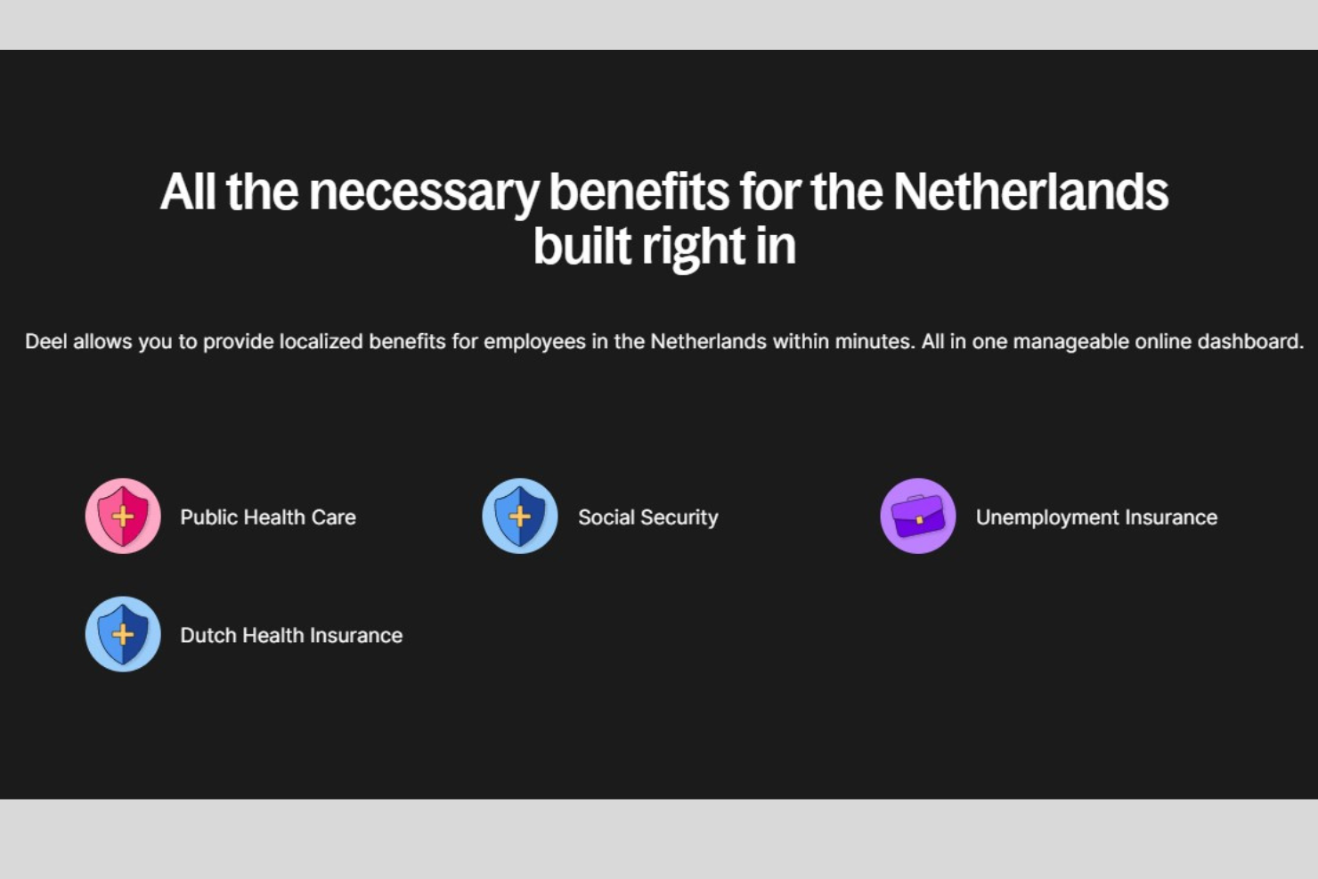 Deel screenshot - 26 Best Employer of Record in the Netherlands in 2025
