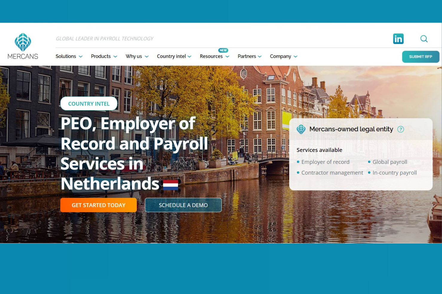 Mercans screenshot - 26 Best Employer of Record in the Netherlands in 2025