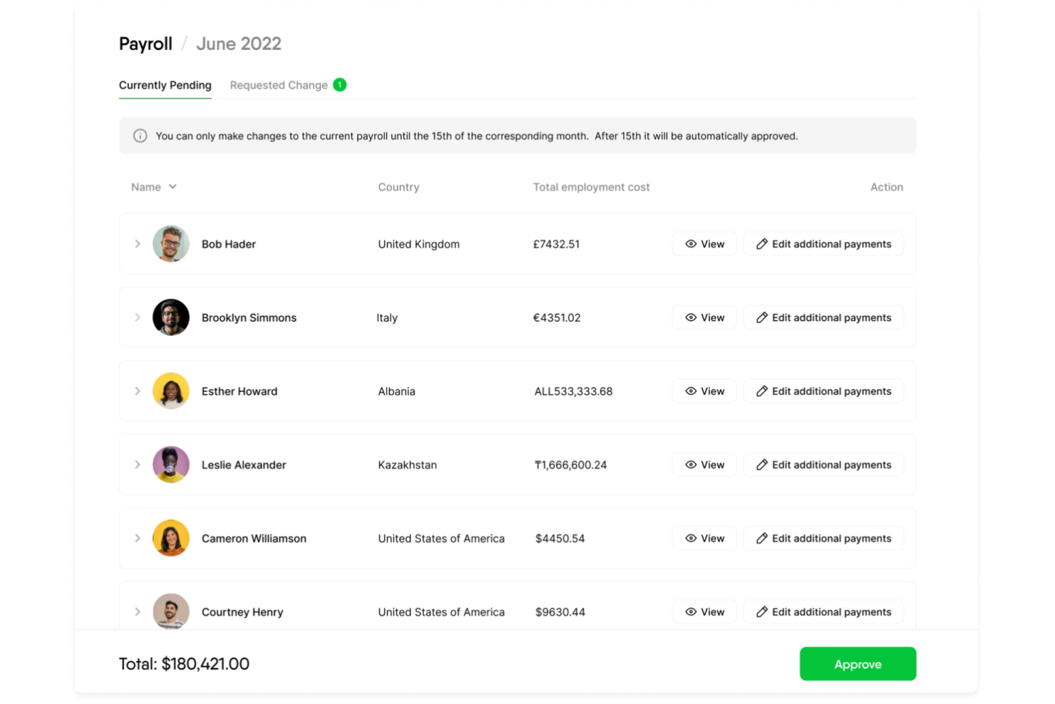 RemoFirst screenshot - 20 Best Employer of Record in Portugal: Reviewed in 2025