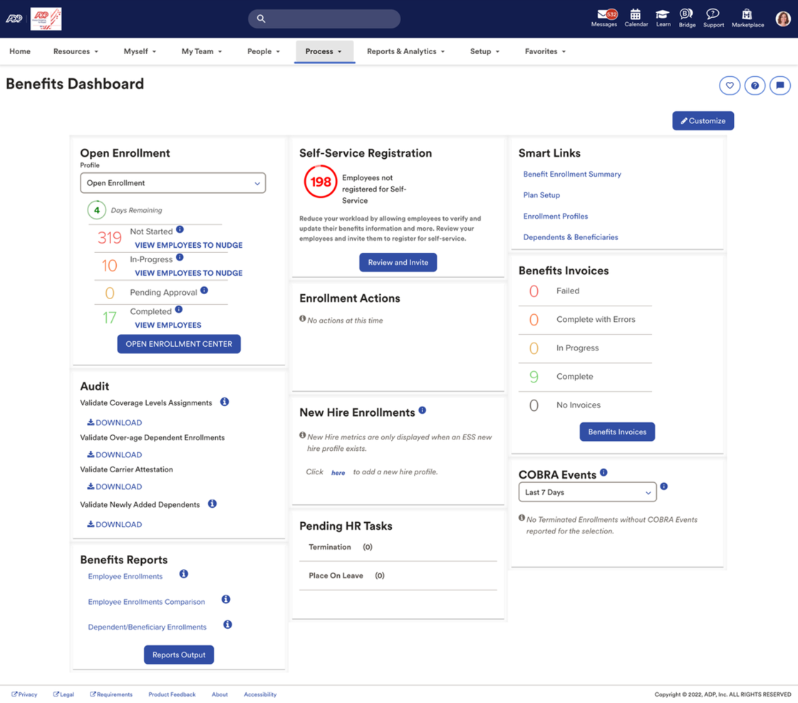 ADP screenshot - 36 Best HCM Software: Reviewed &amp; Compared in 2026