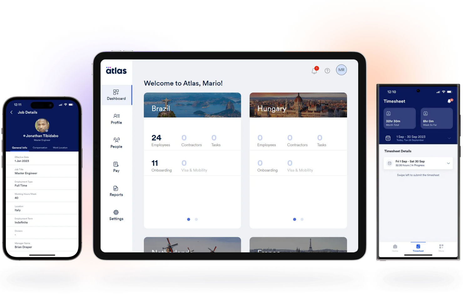 Atlas HXM screenshot - 20 Best PEO Software Reviewed In 2026