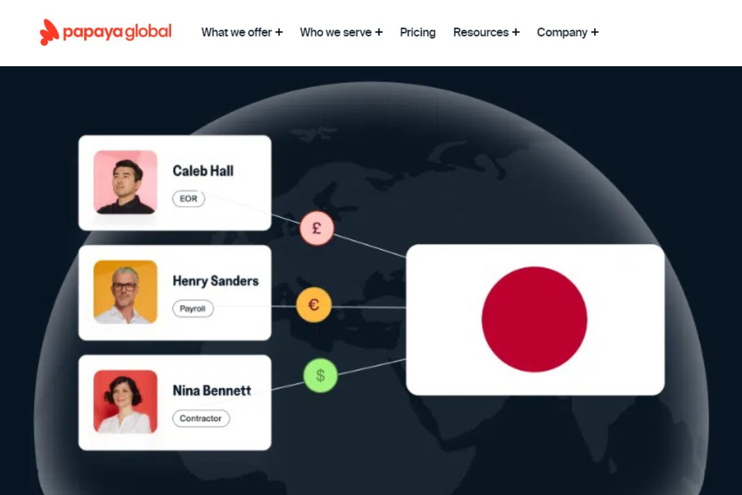Papaya Global screenshot - 25 Best Employer of Record in Japan: Reviewed in 2026