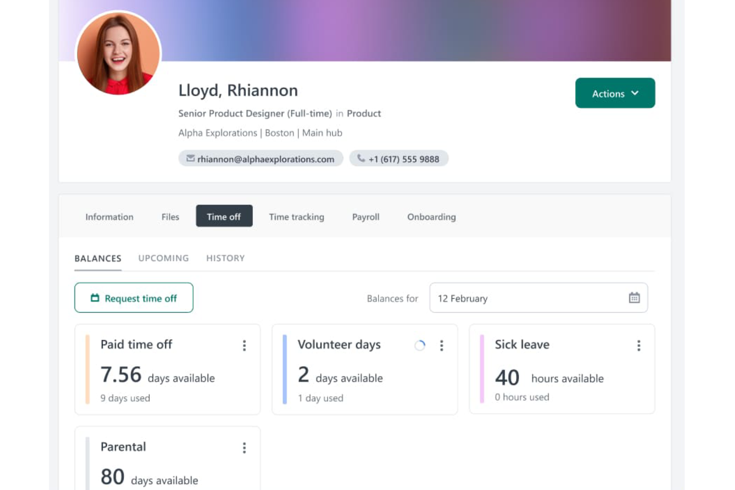 Workable HR screenshot - 25 Best Attendance Tracking Software Reviewed for 2025