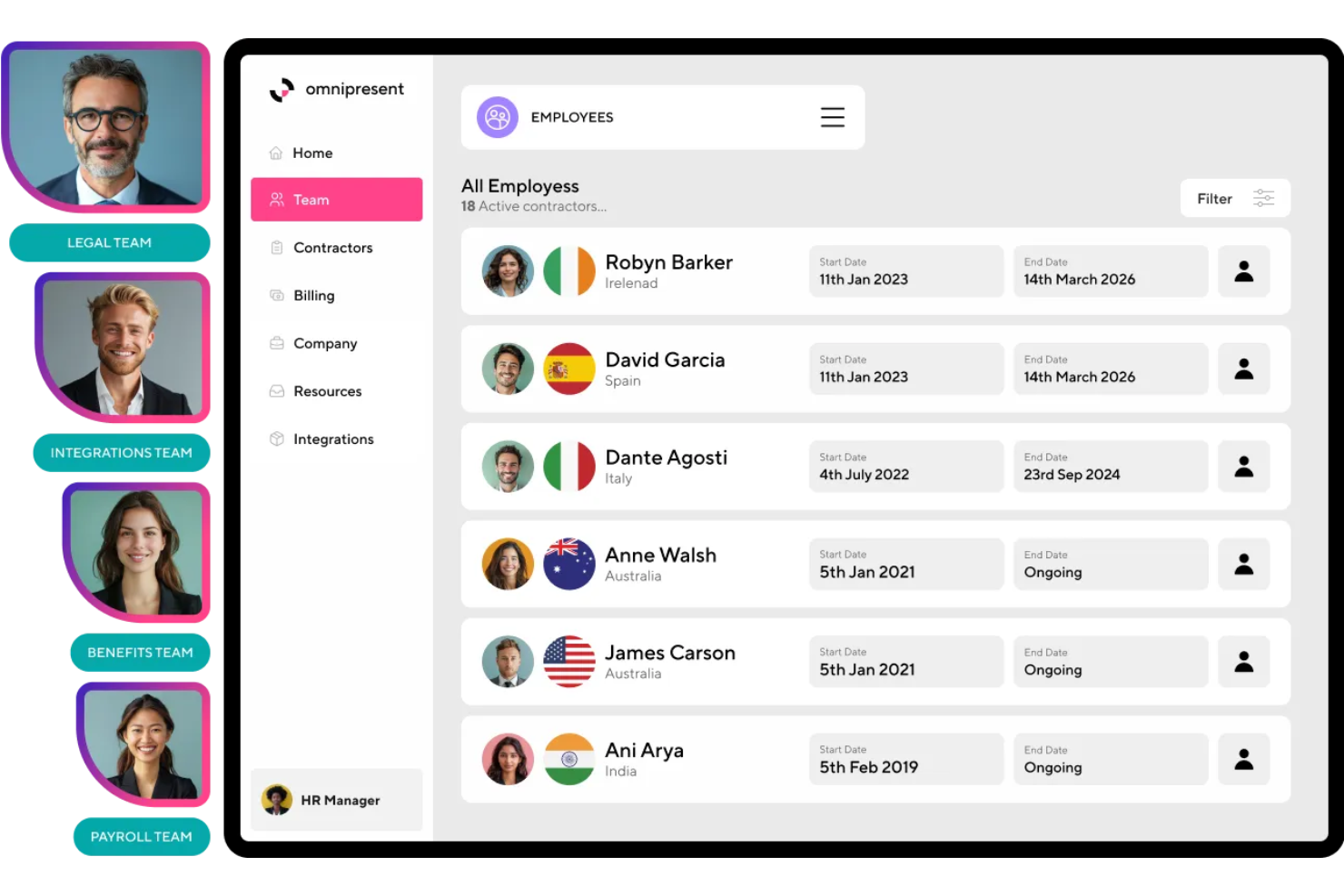 Omnipresent screenshot - 10 Best Employer of Record in France: Reviewed in 2026