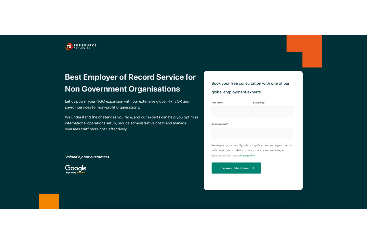 TopSource screenshot - 30 Best Employer of Record (EOR) Services in 2025