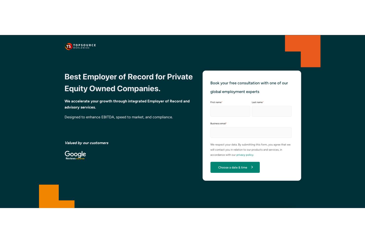 TopSource screenshot - 29 Best Employer of Record in the UK: Reviewed in 2026
