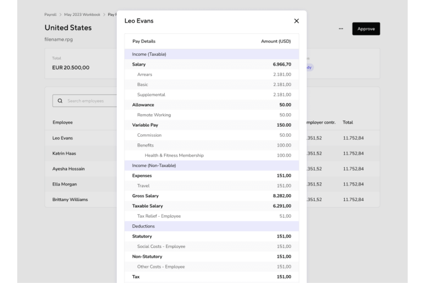 Omnipresent screenshot - Top 20 Canadian PEOs for Business Growth 2025