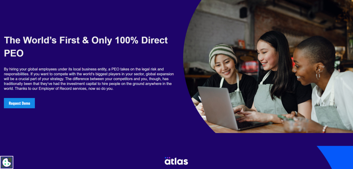 Atlas HXM screenshot - 18 Best Global PEO Services of 2026: Reviewed