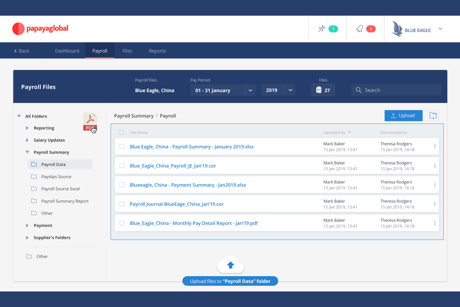 Papaya Global screenshot - 30 Best TriNet Competitors & Alternatives Reviewed in 2025