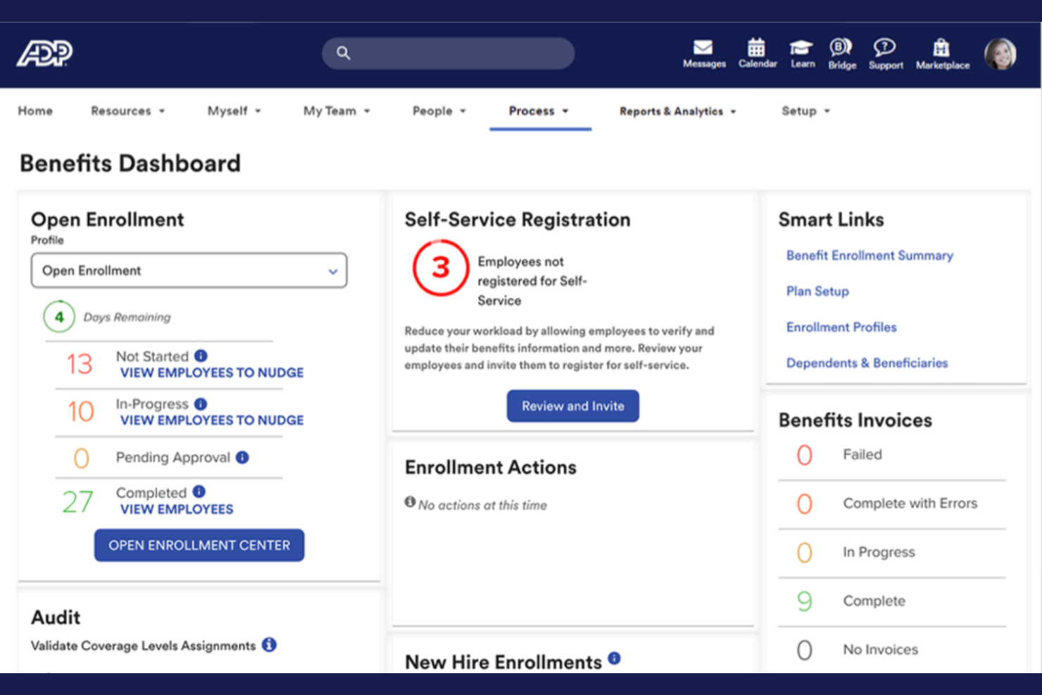 ADP screenshot - 30 Best TriNet Competitors & Alternatives Reviewed in 2025