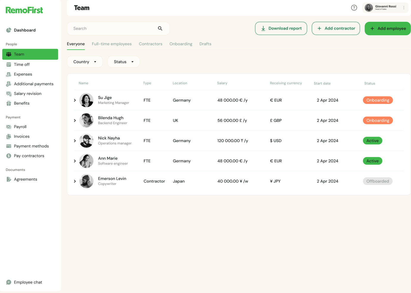 RemoFirst screenshot - 30 Best TriNet Competitors & Alternatives Reviewed in 2025
