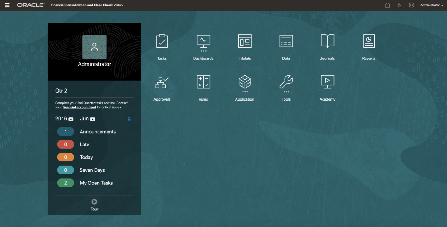 Oracle screenshot - 24 Best Cloud-Based HRIS Reviewed in 2025