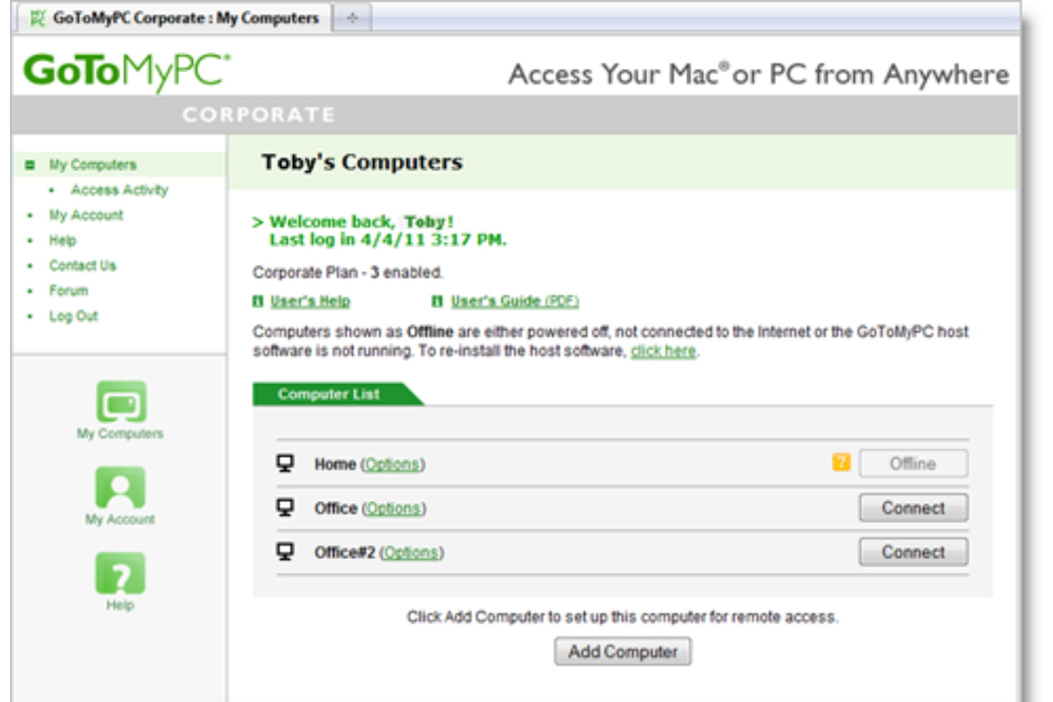 GoToMyPC screenshot - 20 Best Remote Working Software of 2025 for Distributed Teams