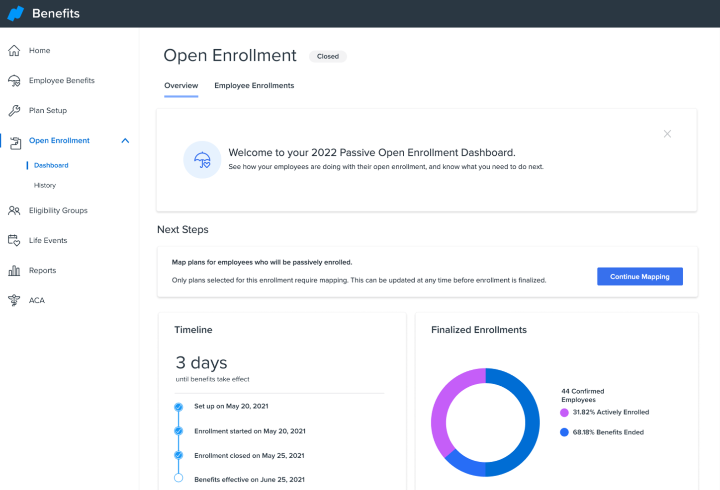 Namely screenshot - 18 Best Zenefits Alternatives Reviewed in 2026