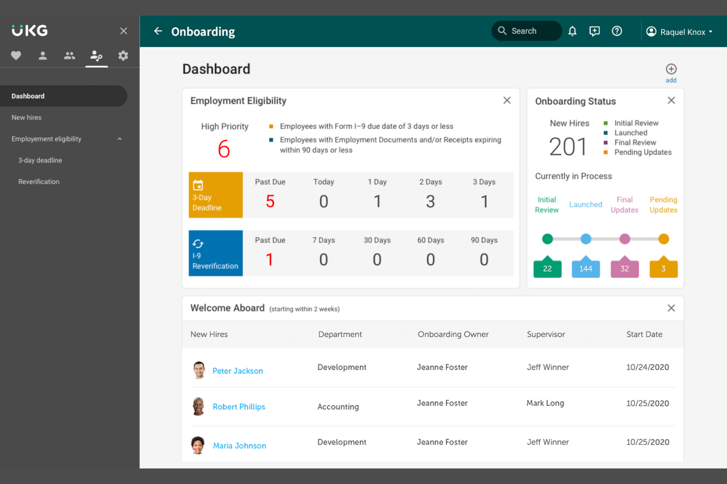 UKG Pro screenshot - 18 Best Zenefits Alternatives Reviewed in 2026