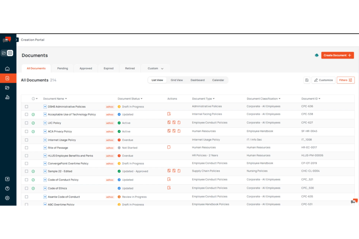 ConvergePoint screenshot - 22 Best Policy Management Software of 2025: Reviewed