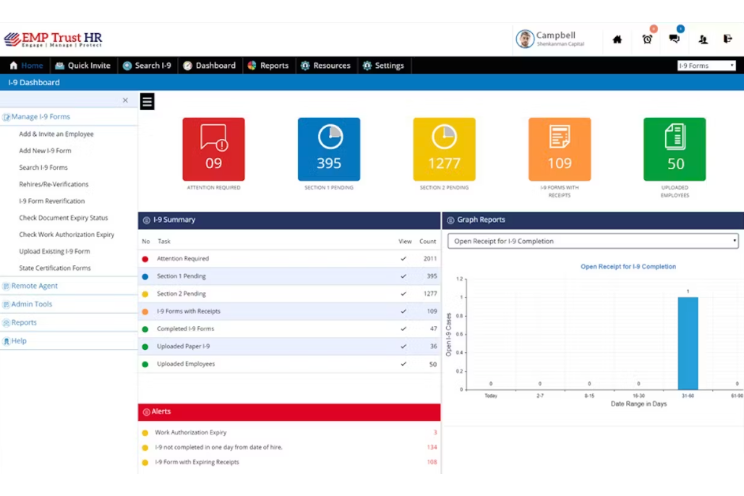 EMP Trust HR screenshot - 22 Best Policy Management Software of 2025: Reviewed